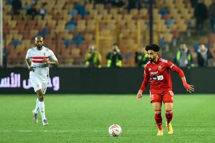 الأهلي الزمالك مروان عطية